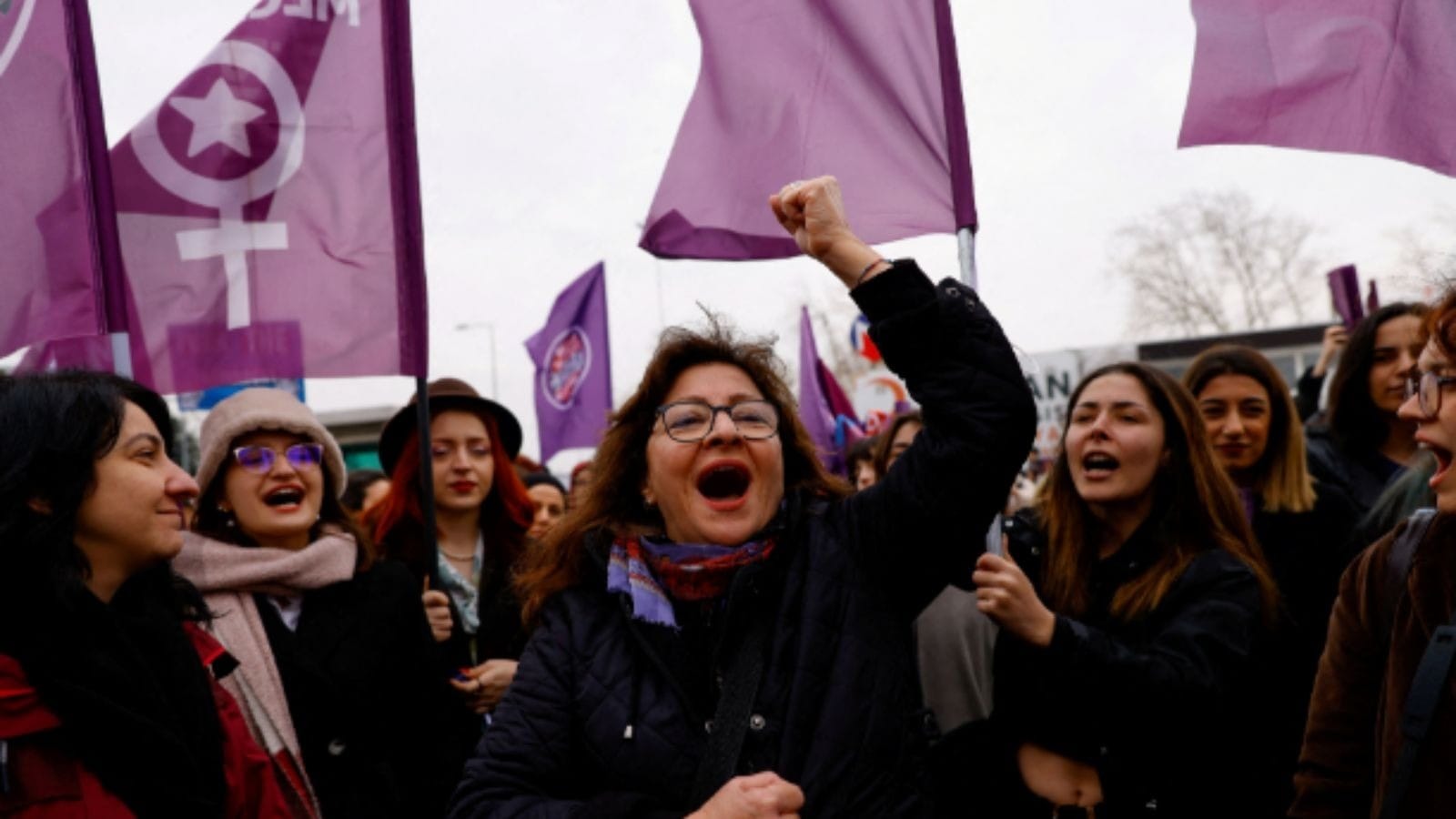 Dia Internacional da Mulher agora tem novos significados | Reprodução/REUTERS/Kemal Aslan