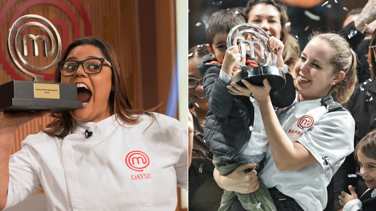 Campeãs do MasterChef, Dayse e Bárbara refletem sobre desafios na gastronomia