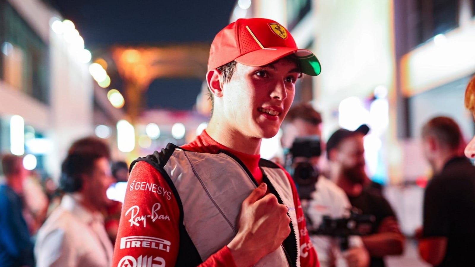 Para Leclerc, 'é questão de tempo' para Bearman se tornar titular na Fórmula 1
