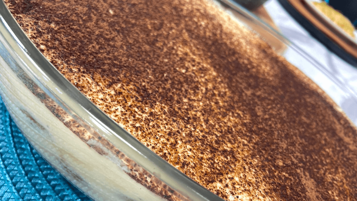 Tiramisù da chef Jéssica Peixoto | Band Receitas