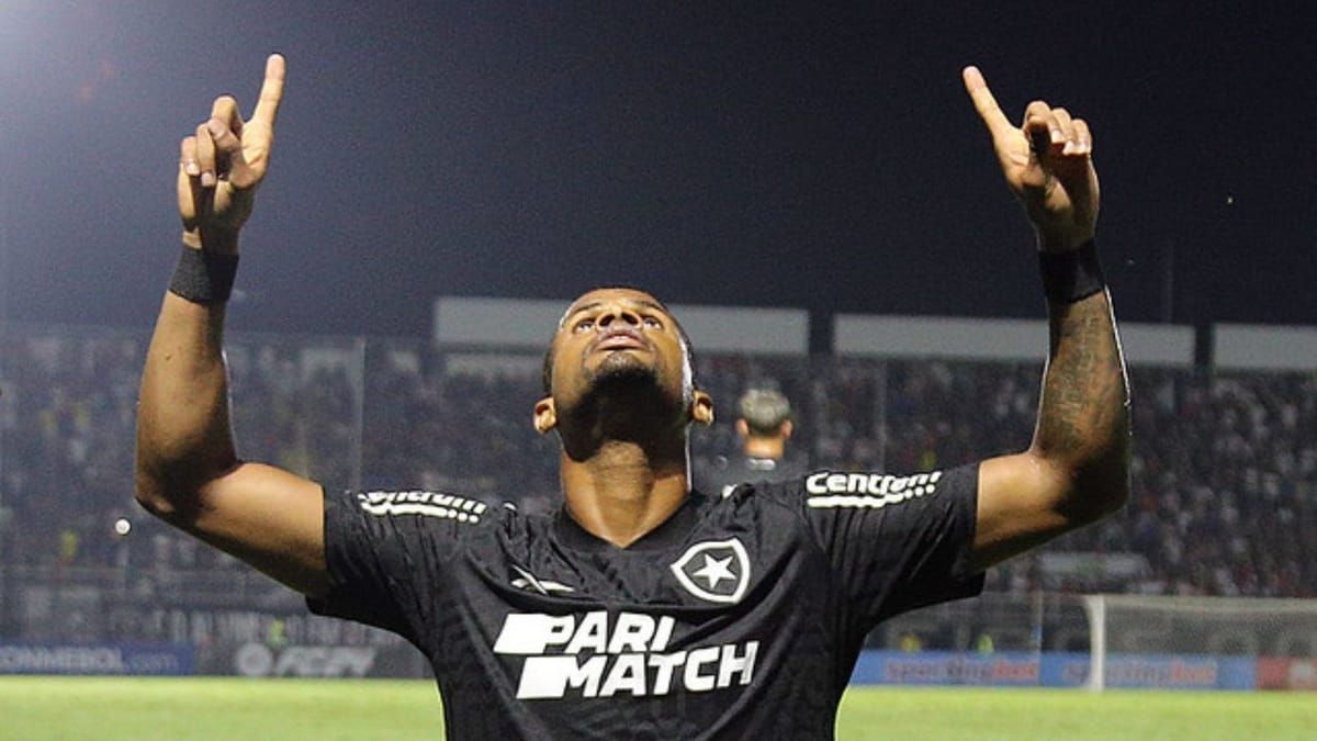 Botafogo elimina o Bragantino e avança à fase de grupos da Libertadores