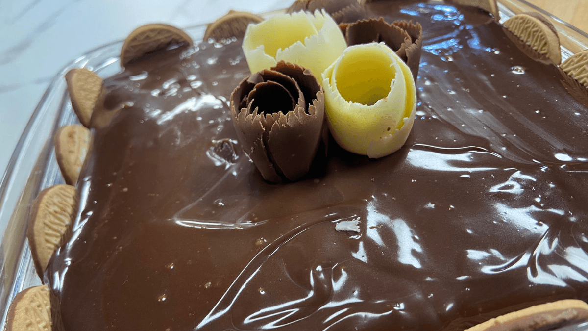 Torta holandesa na travessa | Band Receitas