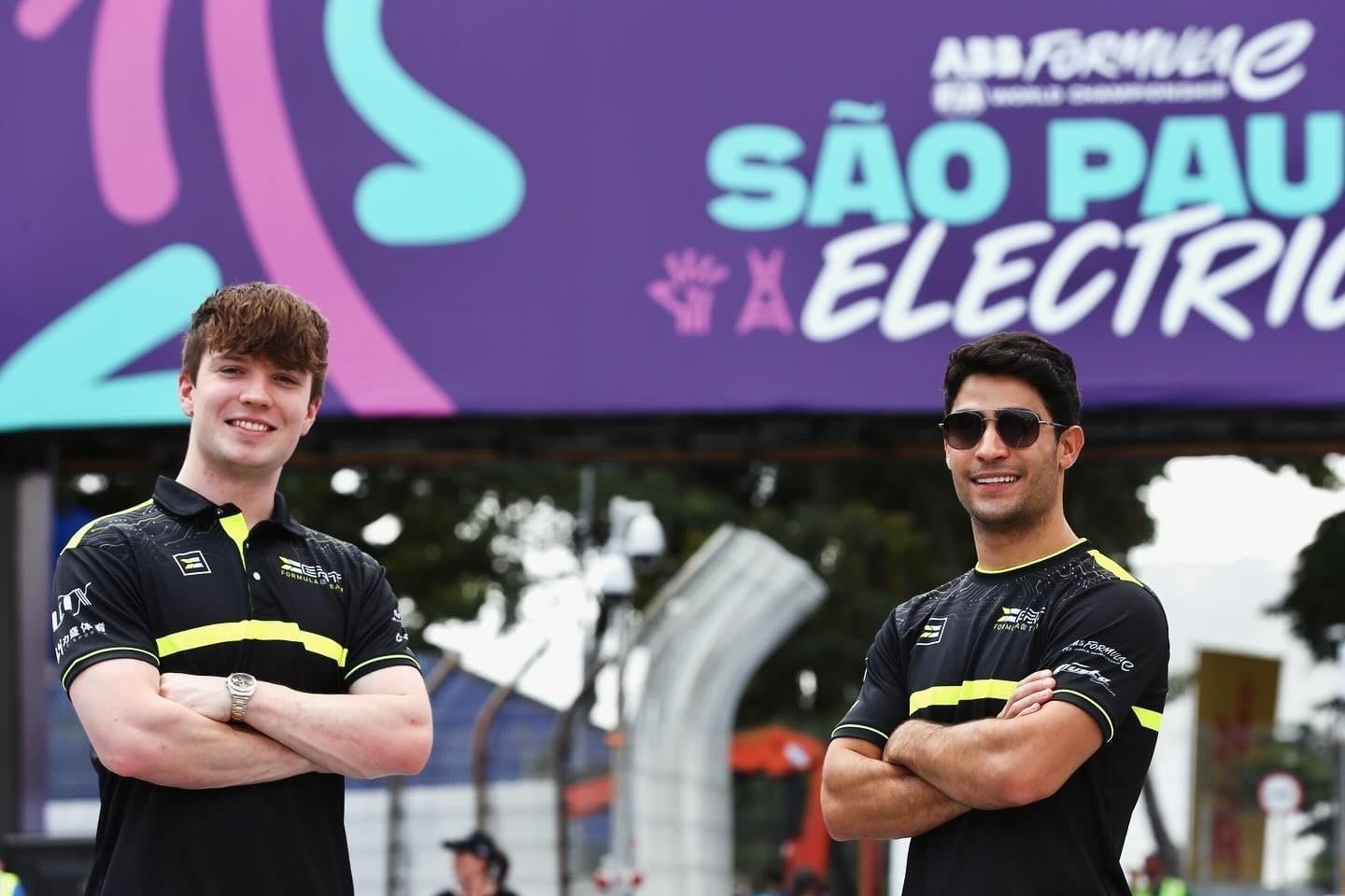 Por parceria, equipe de Sette Câmara na Fórmula E pode mudar de nome em 2025