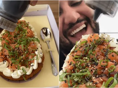 Ovo de Páscoa de sushi: saiba como fazer receita que viralizou no TikTok