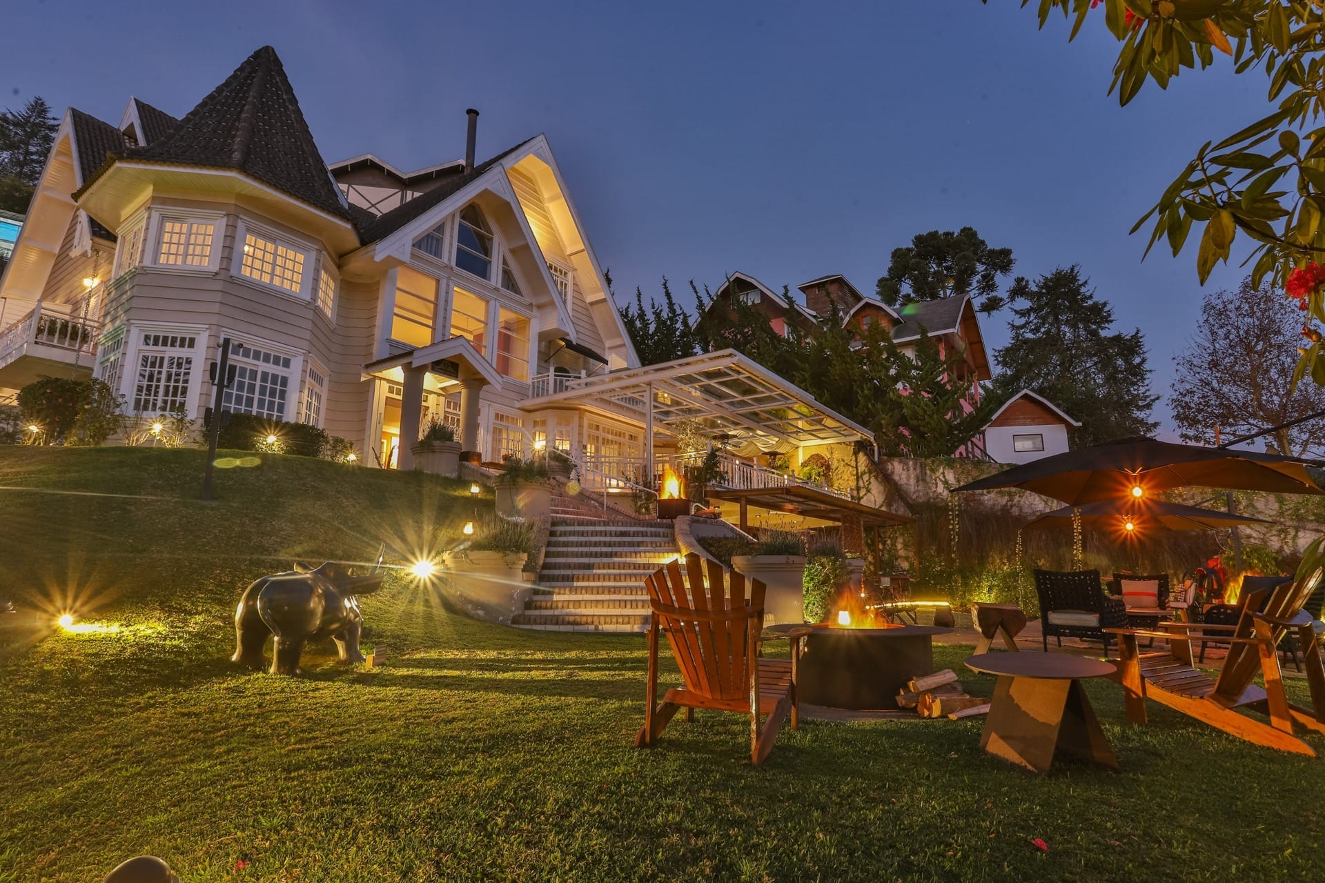 Conheça o melhor hotel boutique de Campos do Jordão