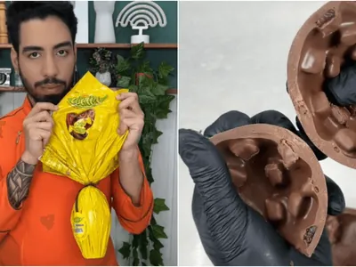 Ovo de Páscoa Caribe: faça o doce do momento em casa com apenas R$ 7
