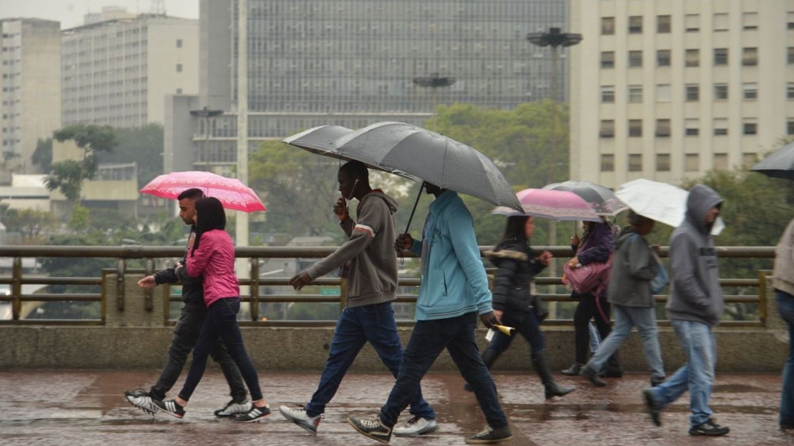 São Paulo foi atingida por mais de 13 mil raios em tempestade histórica