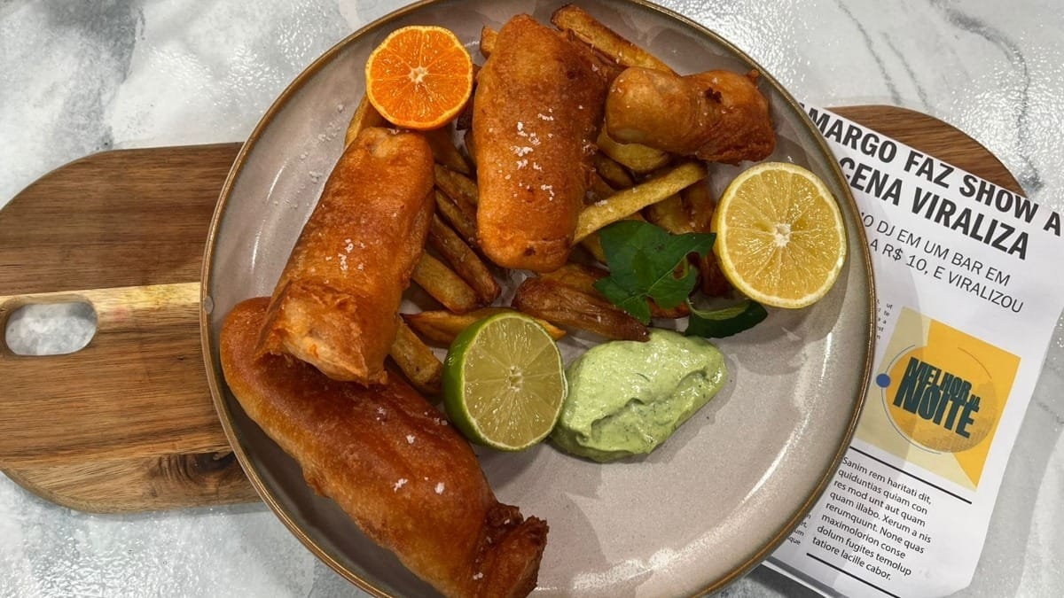 Iscas de peixe com chips de batata-doce | Band Receitas