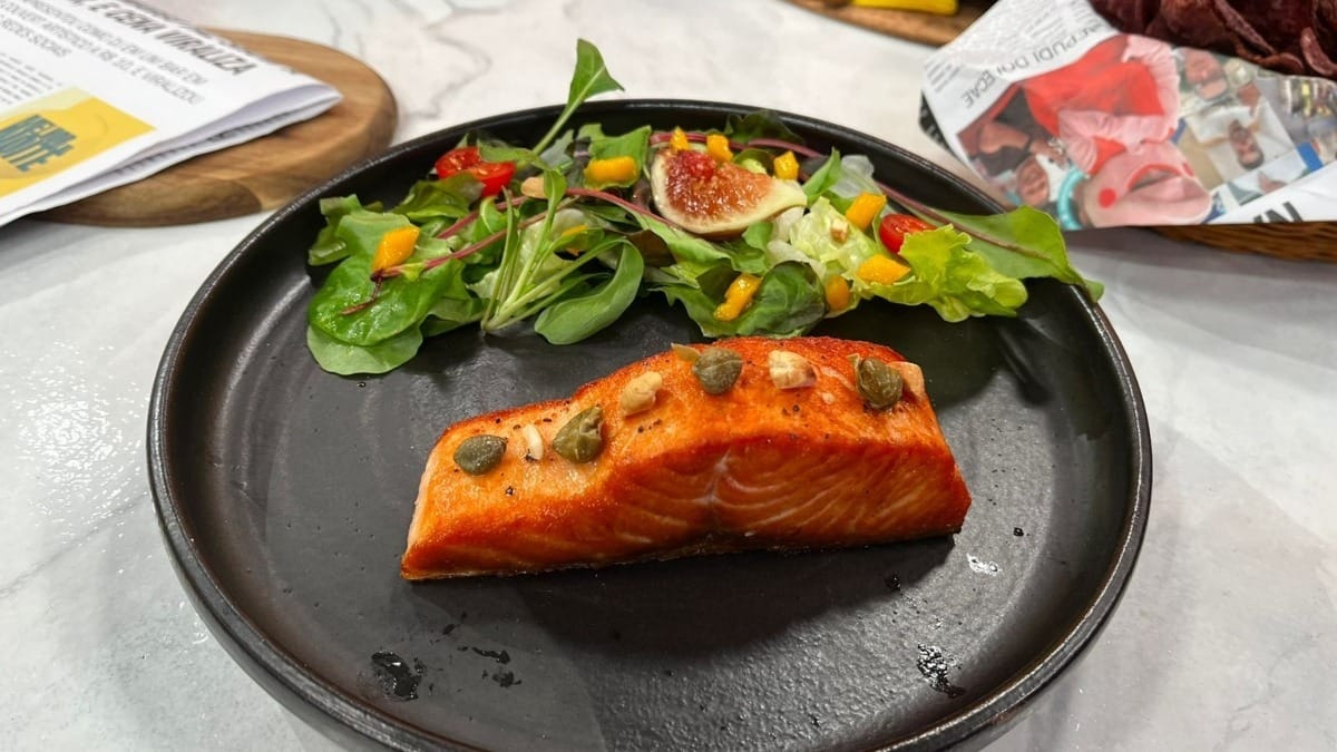 Salmão com alcaparras e castanha de caju | Band Receitas
