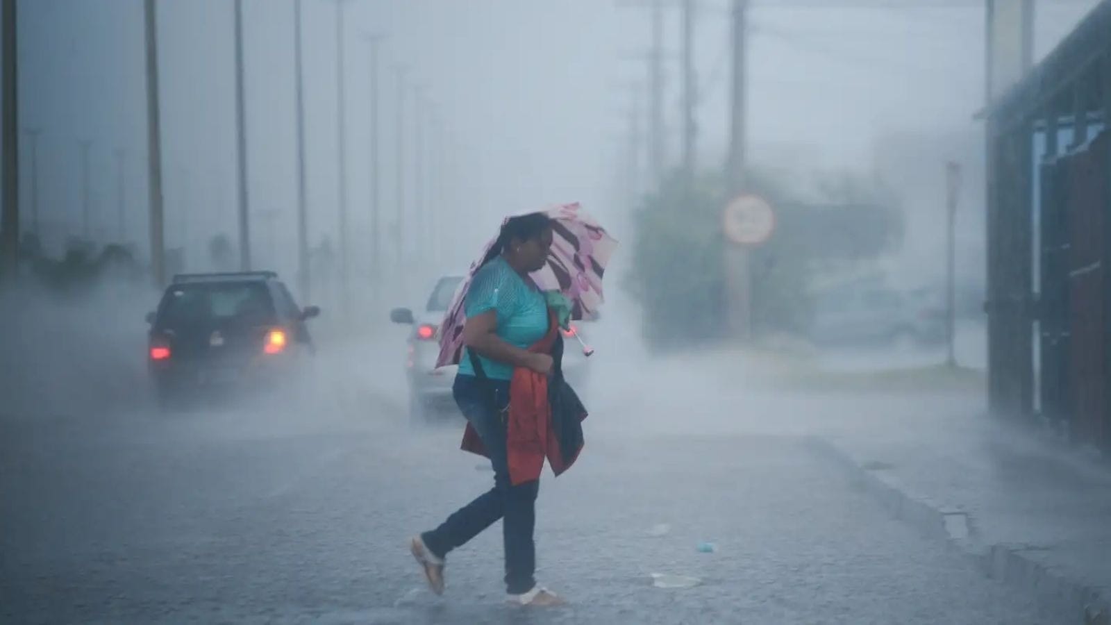 Campos do Jordão e Taubaté batem recordes de chuva para setembro