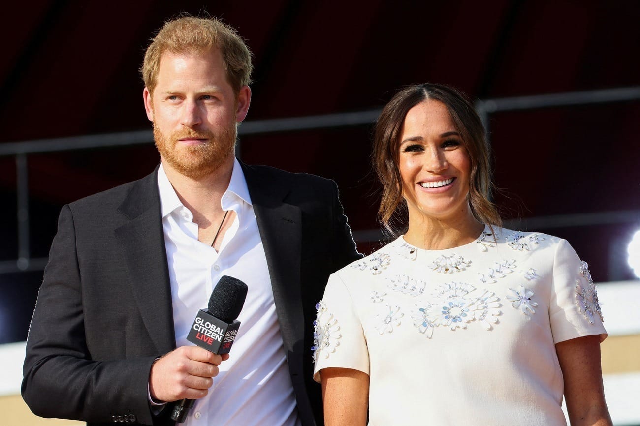 Harry e Meghan Markle (Foto: Reuters)