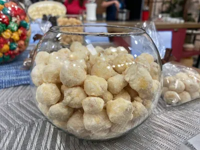 Pipoca gourmet de chocolate branco com leite em pó | Band Receitas