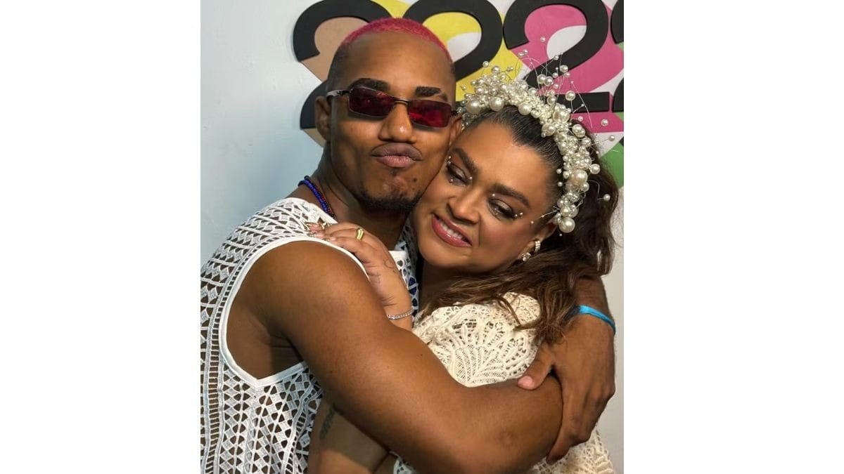 Preta Gil e O Kanalha no expresso 2222. Reprodução/Instagram