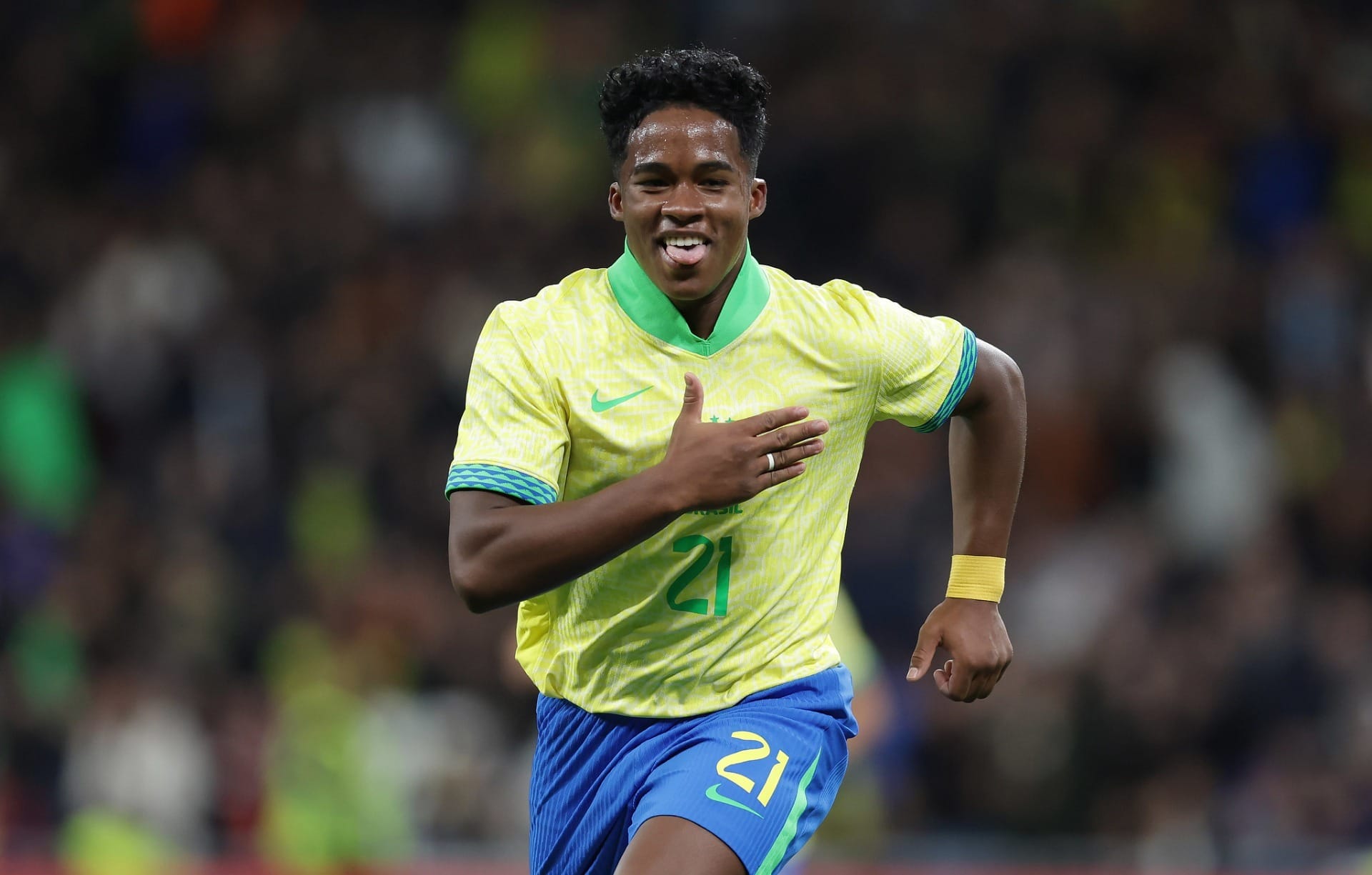 Endrick titular pela Seleção faz Palmeiras receber quantia milionária do Real