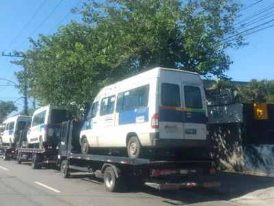 400 multas de trânsito e 60 remoções de vans clandestinas são registradas e 2024