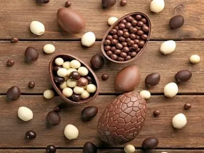 Ovos de Páscoa sem açúcar, sem lactose e veganos lideram e mostram força das dietas restritivas
