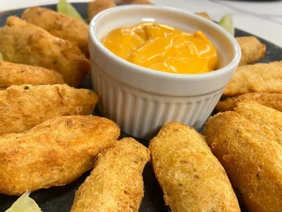 Bolinho de bacalhau | Band Receitas