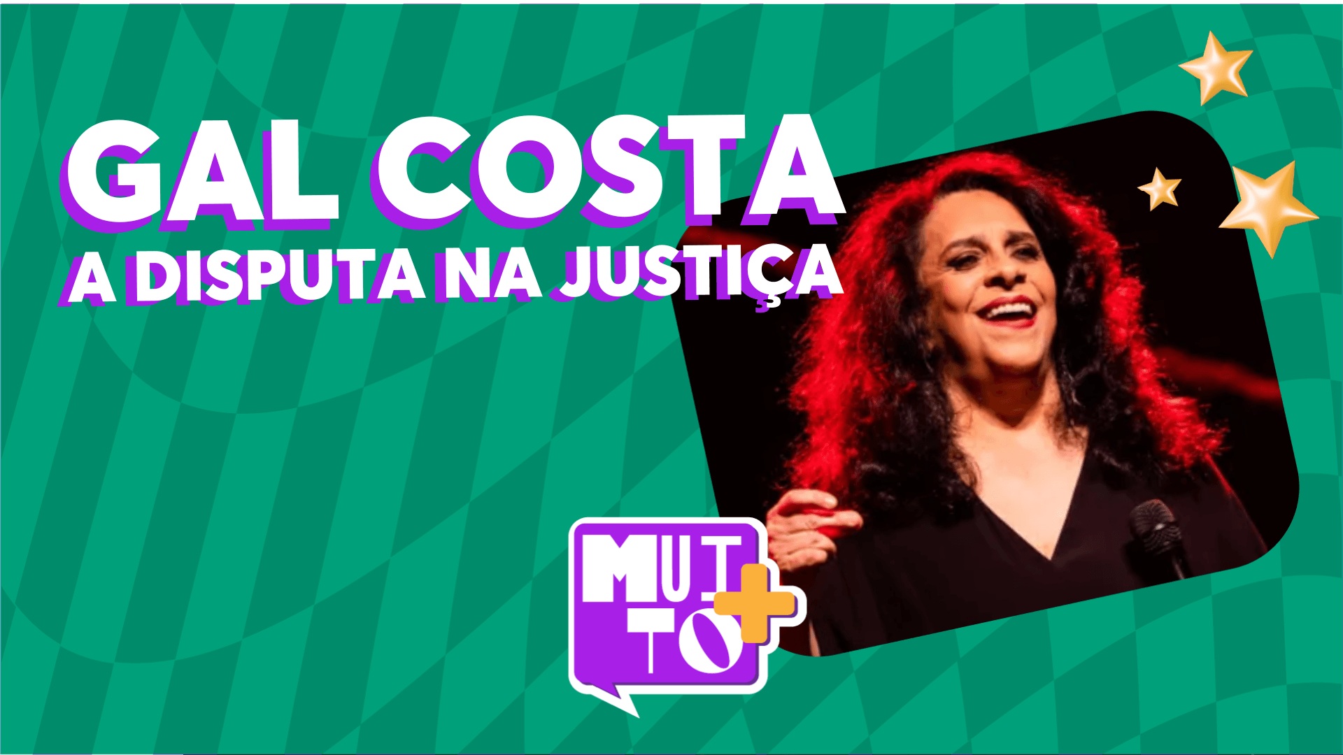 Muito+: Miriane Ferreira analisa briga na Justiça de filho e viúva de Gal Costa