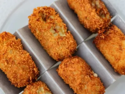 Bolinho de bacalhau que não desmancha tem segredo infalível e tempero secreto