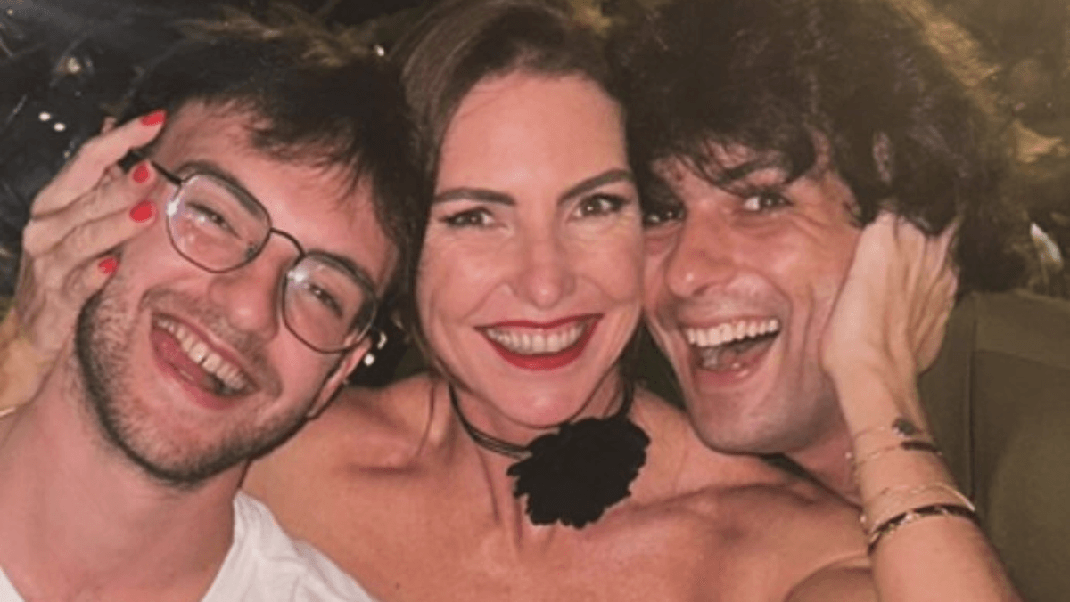 Glenda Kozlowski fala sobre ter filhos: "Nos ensinam a não ser tão egoístas"