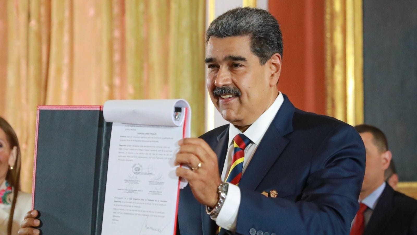 Maduro promulga criação de província venezuelana na Guiana