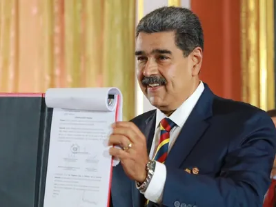 Maduro promulga criação de província venezuelana na Guiana