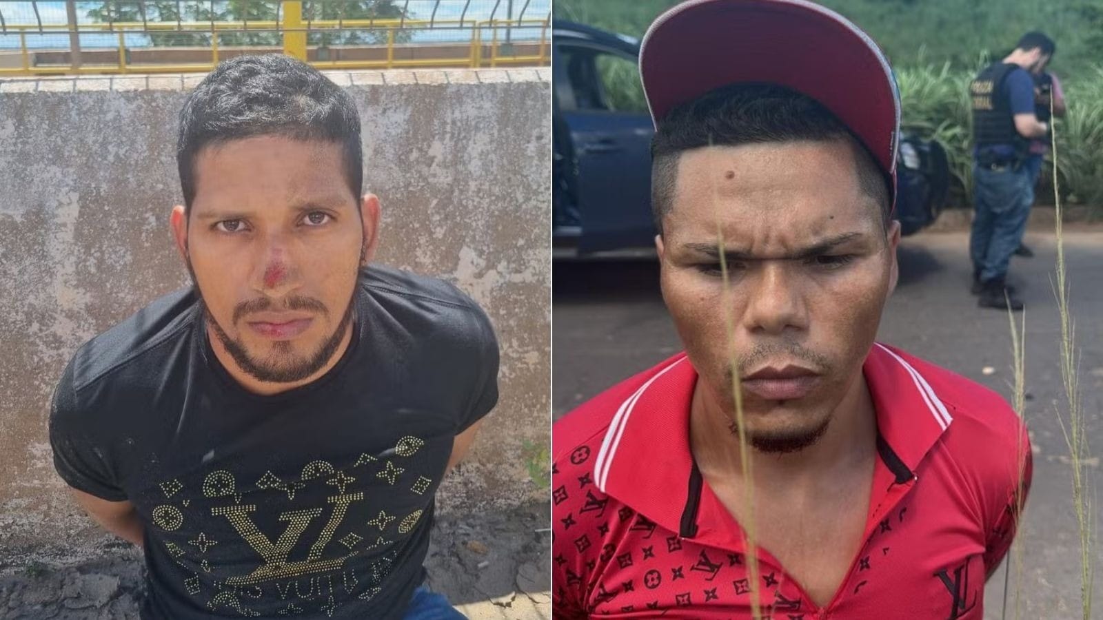 PRF recaptura os dois foragidos do presídio de segurança máxima de Mossoró