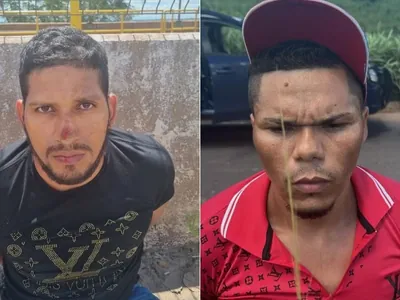 PRF recaptura os dois foragidos do presídio de segurança máxima de Mossoró