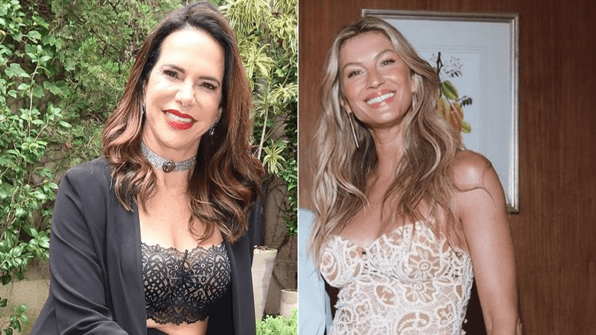 Virna relembra tietagem de Gisele Bündchen com seleção de vôlei: "Não reconheci"