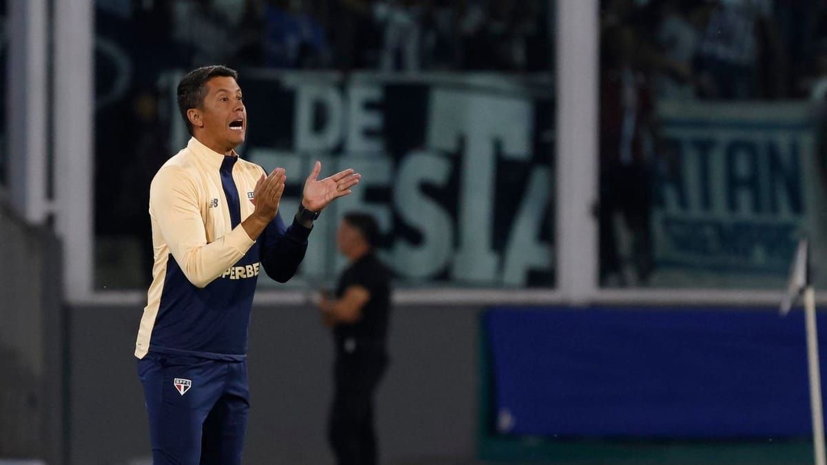 Fortaleza anuncia a contratação de Carpini para substituir Palermo em 2026