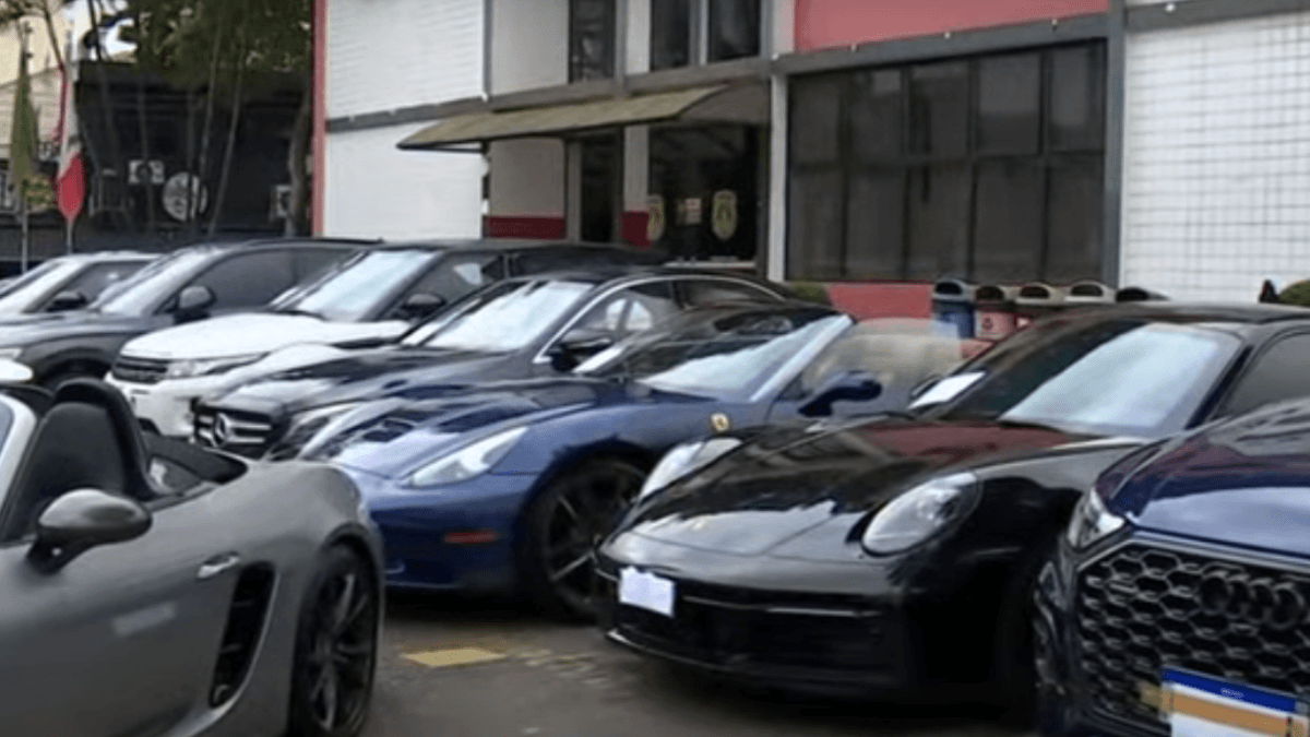 policia apreende 60 carros de luxo usados para lavagem de dinheiro pelo crime 165136