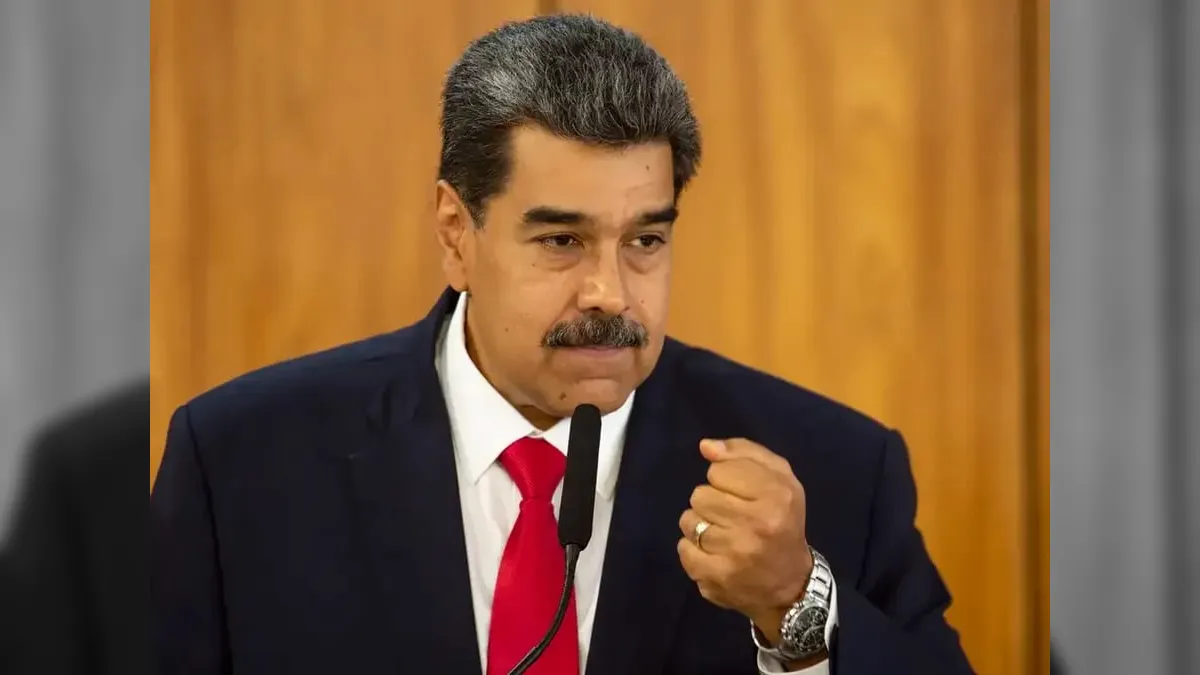 Maduro pede diálogo a Trump para evitar conflito entre Venezuela e EUA