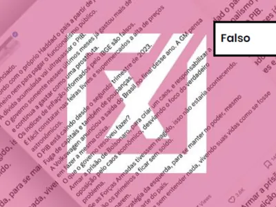 Post usa dados econômicos falsos e inventa fala de Haddad sobre funcionalismo