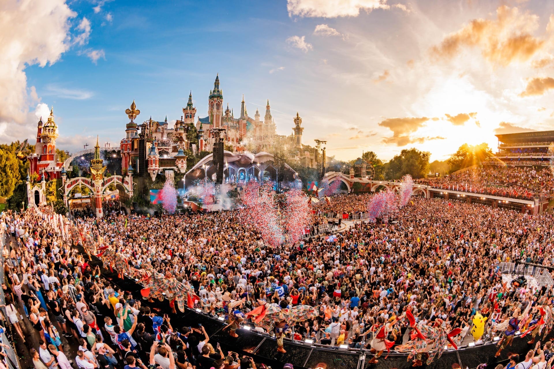 Tomorrowland é marcado para 11, 12 e 13 de outubro em Itu (SP)
