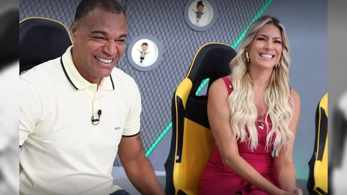 Saiba o que Denilson e Renata Fan acharam das novidades do Jogo Aberto