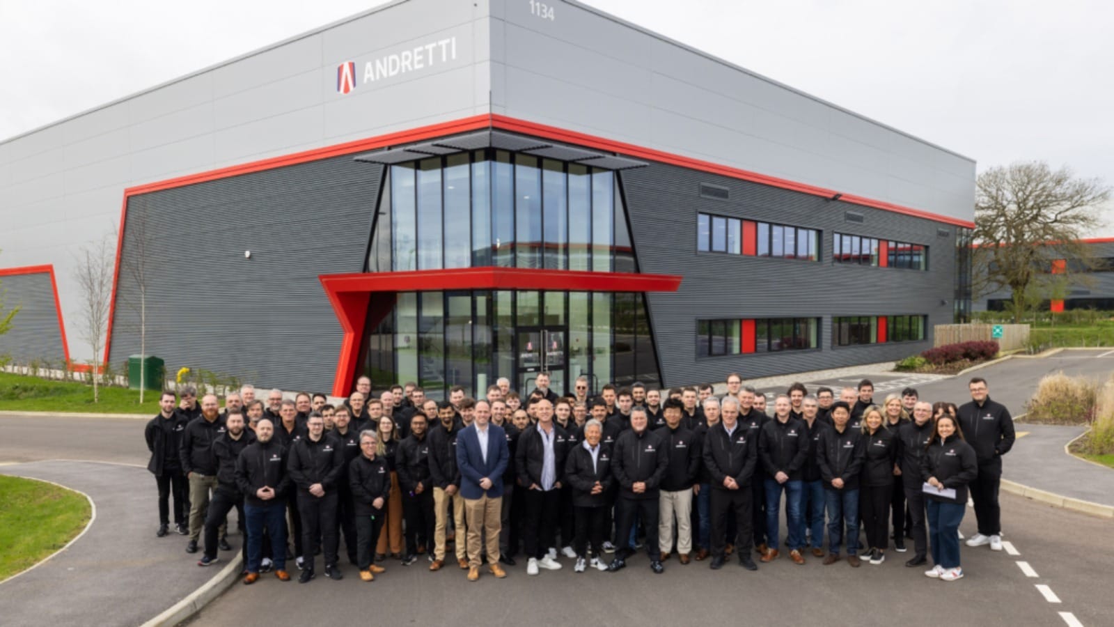 Andretti inaugura sede na Inglaterra para seguir planos de entrar na Fórmula 1