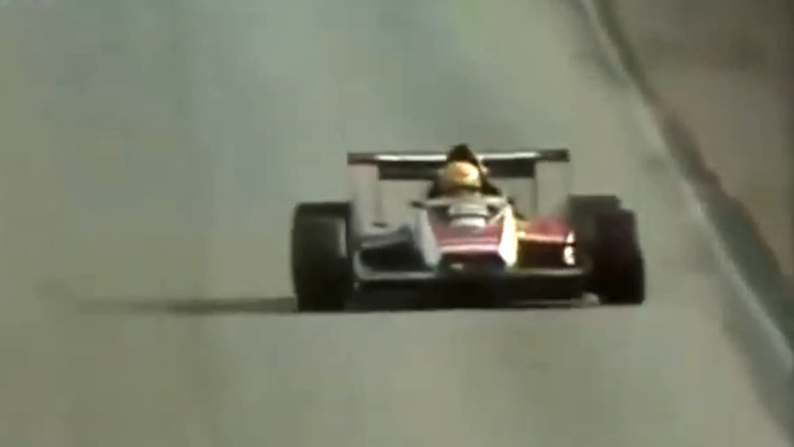 Senna pontuou já na segunda corrida na F1, mas sem saber que tinha conseguido