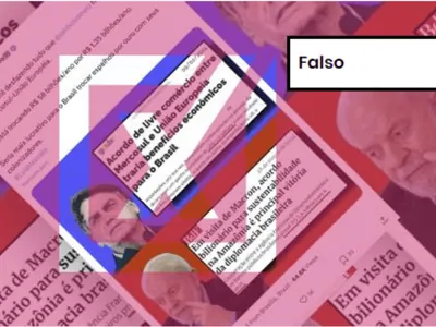 Lula não desfez acordo do Mercosul com a União Europeia por tratado com a França