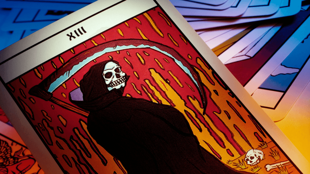 A Morte é a carta mais temida do tarot, mas seu significado é surpreendente