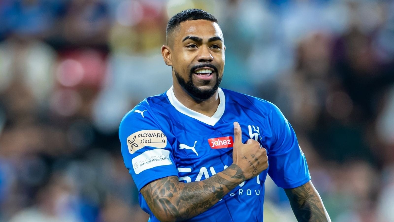 'Eu sou corintiano': Malcom diz que deseja encerrar a carreira no Corinthians