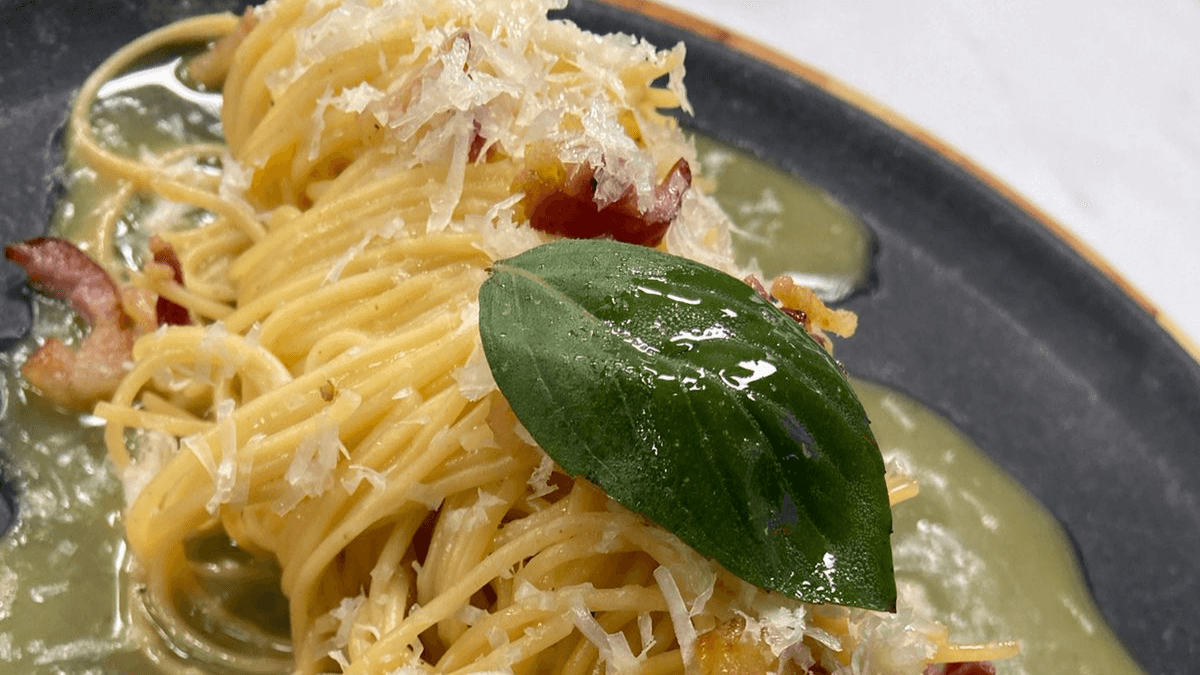 Espaguete à carbonara | Band Receitas