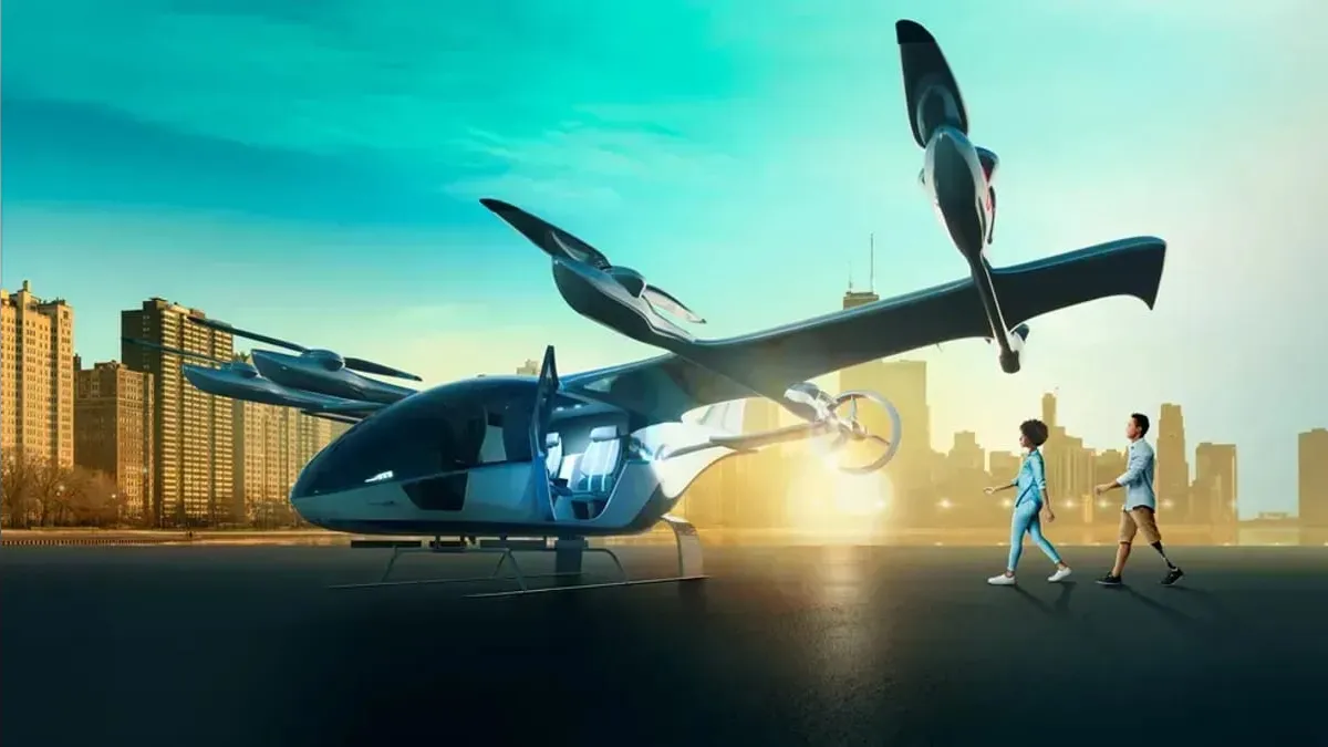 Programa do eVTOL recebe empréstimo de R$ 200 milhões do BNDES