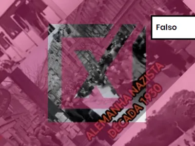 Vídeo que compara prisões no 8/1 a Holocausto não foi exibido em TVs na Europa