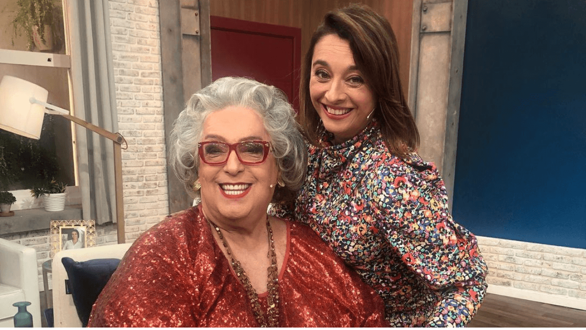 Catia Fonseca revela momento de tensão com Mamma Bruschetta: “Teve quatro paradas cardíacas”