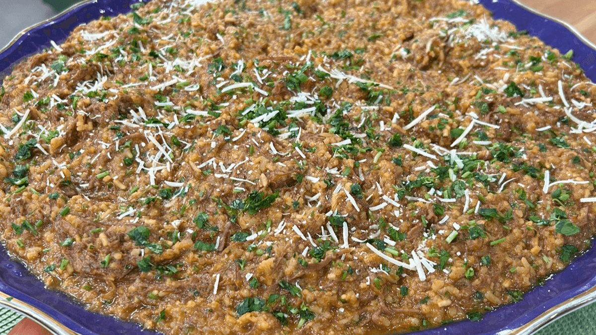 Arroz de fraldinha | Band Receitas