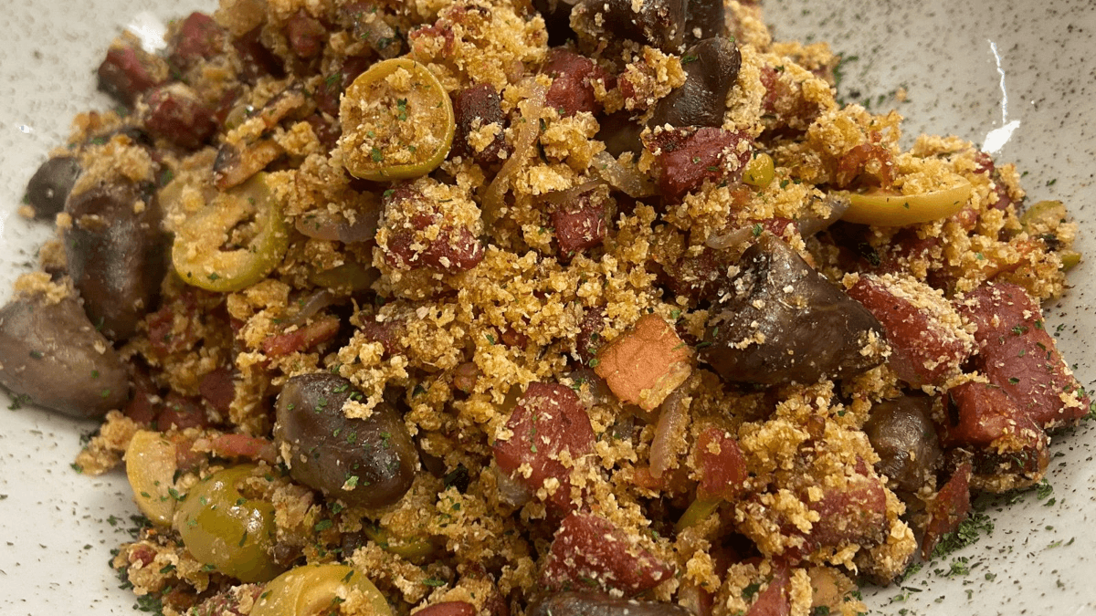 Farofa de coração | Band Receitas