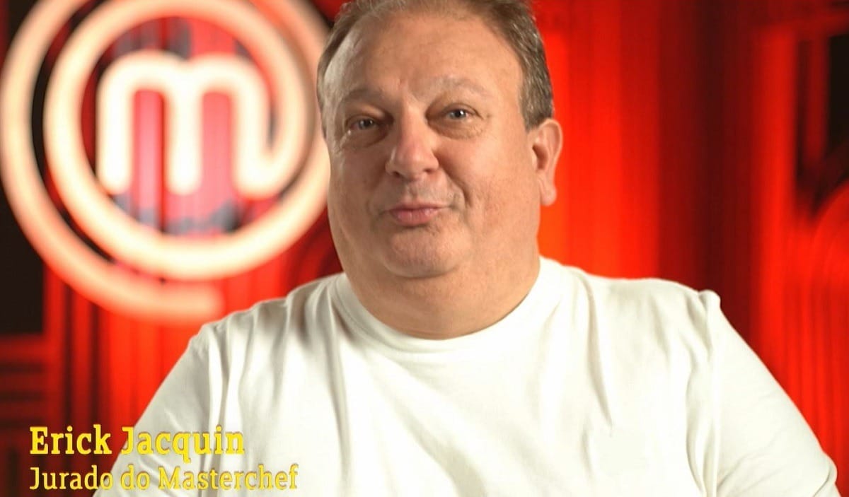 Jacquin se emociona com 10 anos do MasterChef na Band: "Tudo para mim"