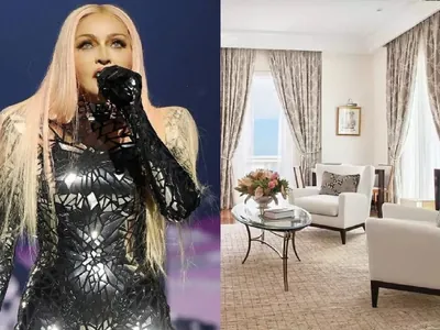 Veja imagens da suíte em que Madonna está hospedada no Copacabana Palace