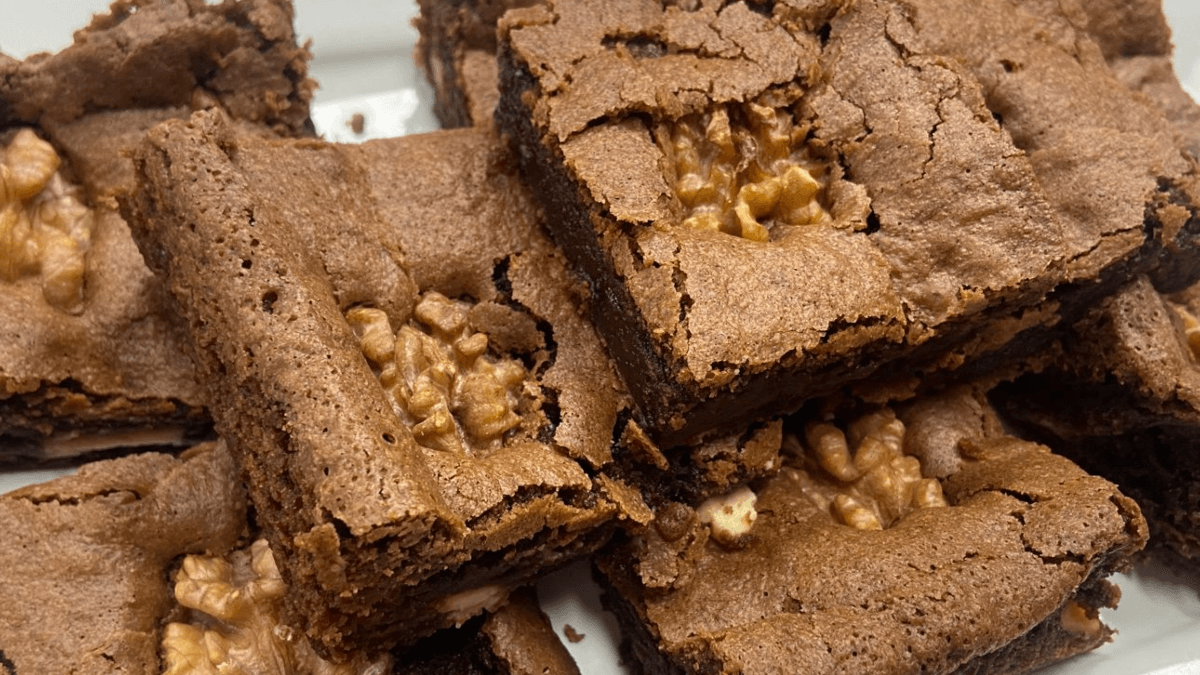 Brownie de chocolate | Band Receitas