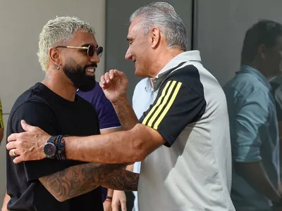 Denilson analisa saída de Gabigol no Flamengo e polêmica com Tite: "Seria bom ouvir o técnico"